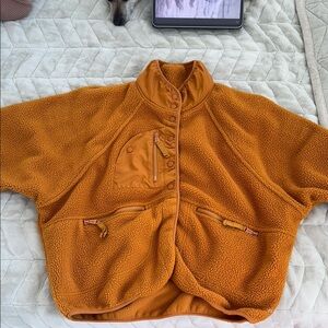 Free people hit the slopes jacket